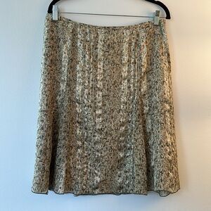Talbots Petite Silk Skirt, Size 14P